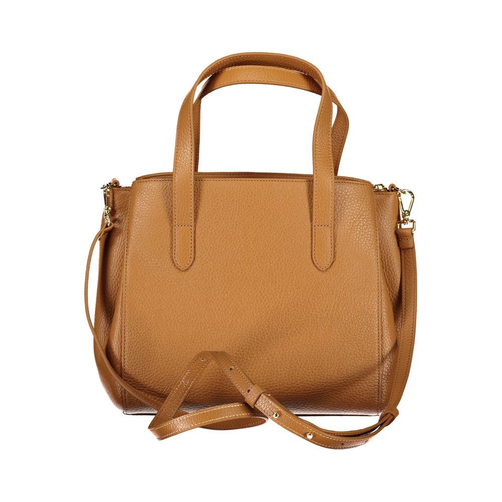 Brown Leather Handbag