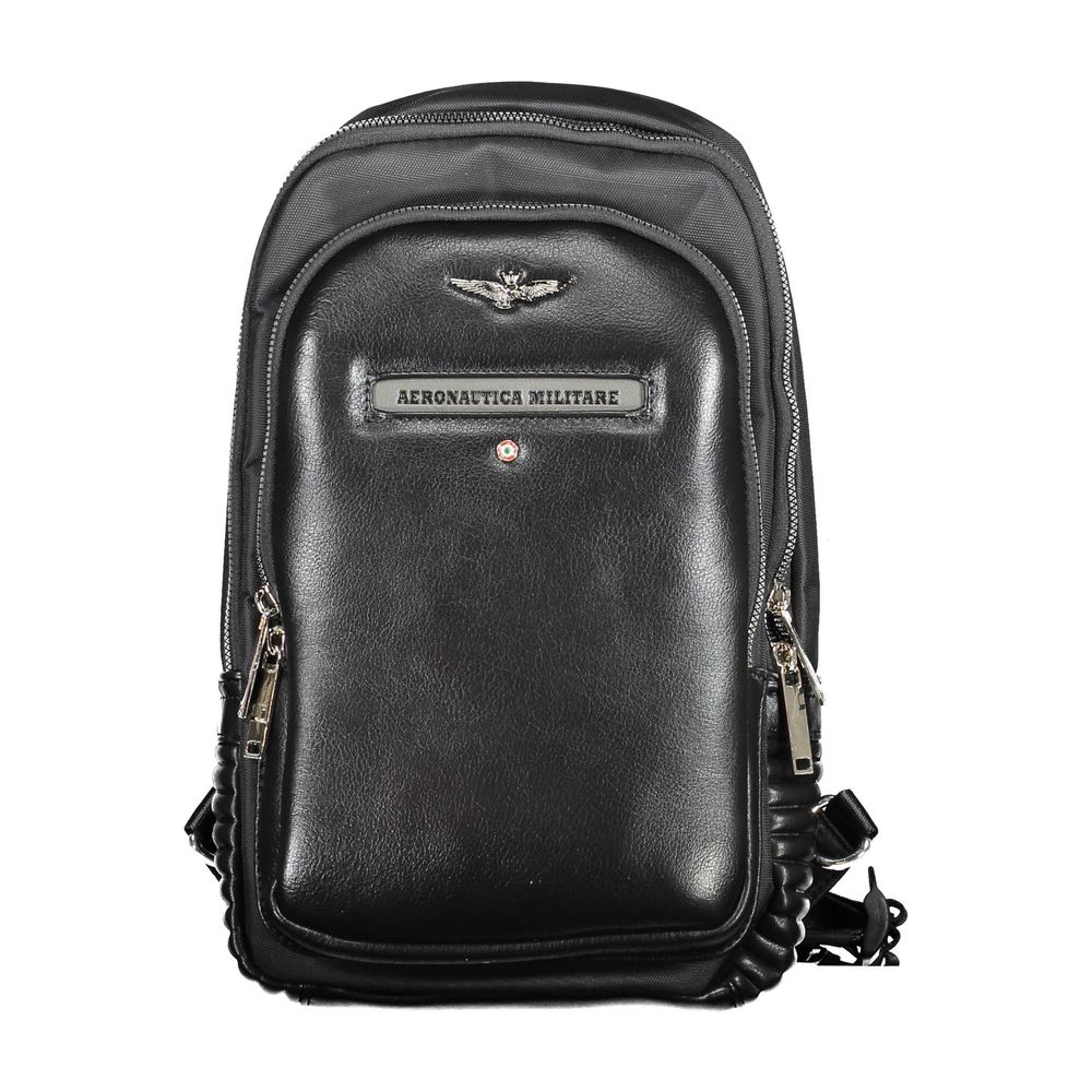 Black Nylon Shoulder Bag