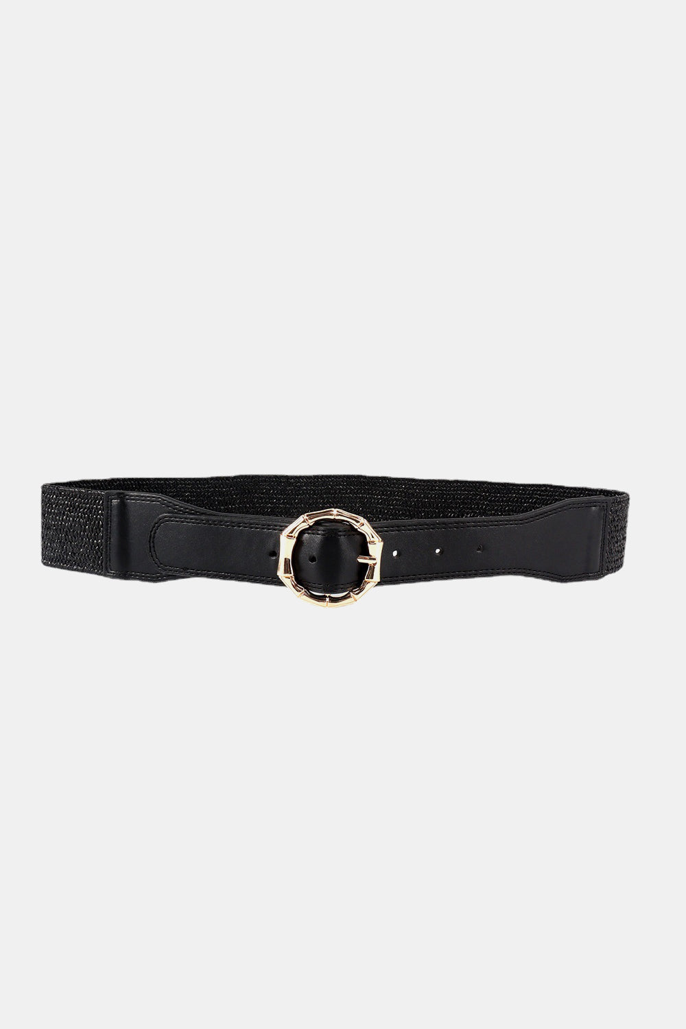 Buy Alloy Buckle Braided Belt by Faz