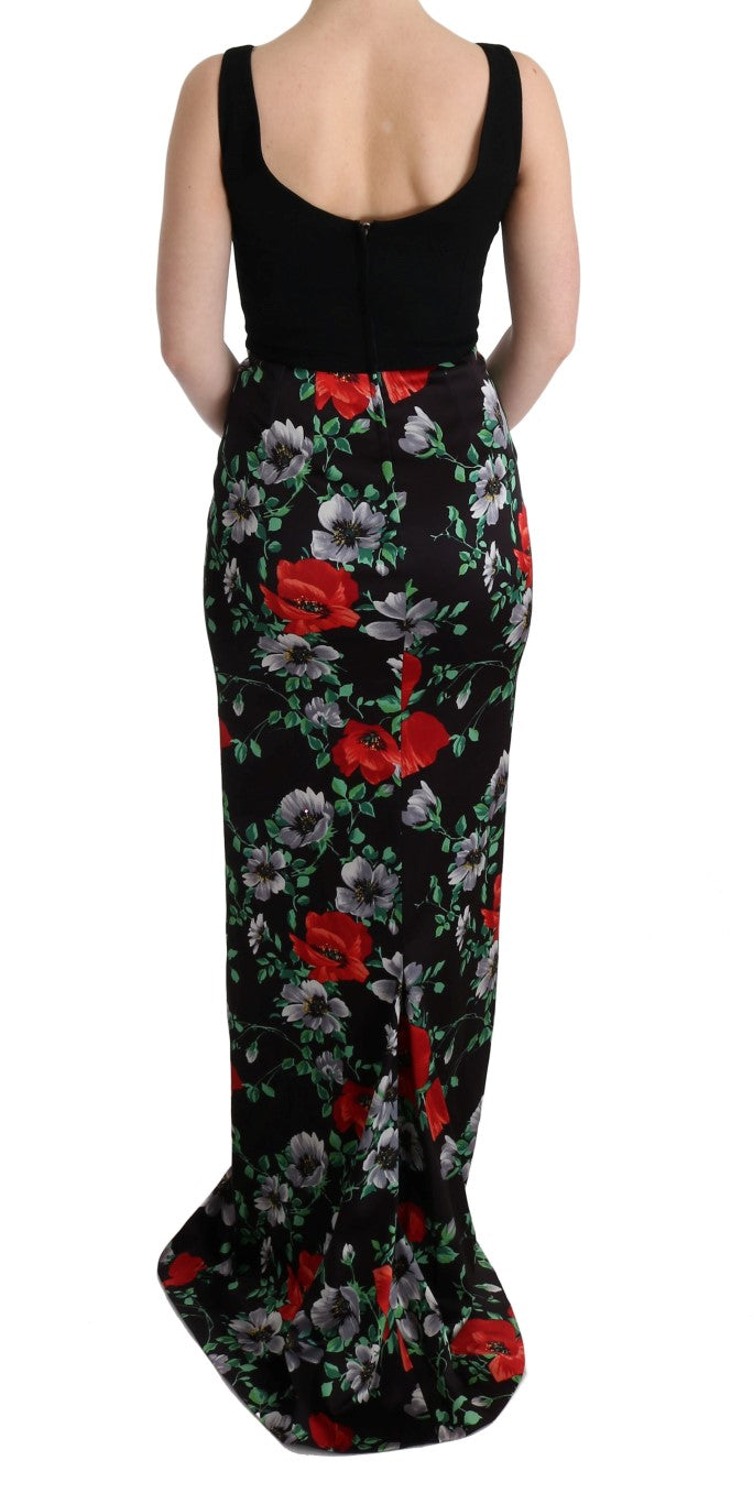 Buy Elegant Floral Sheath Gown by Dolce & Gabbana