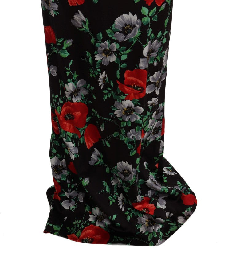 Buy Elegant Floral Sheath Gown by Dolce & Gabbana