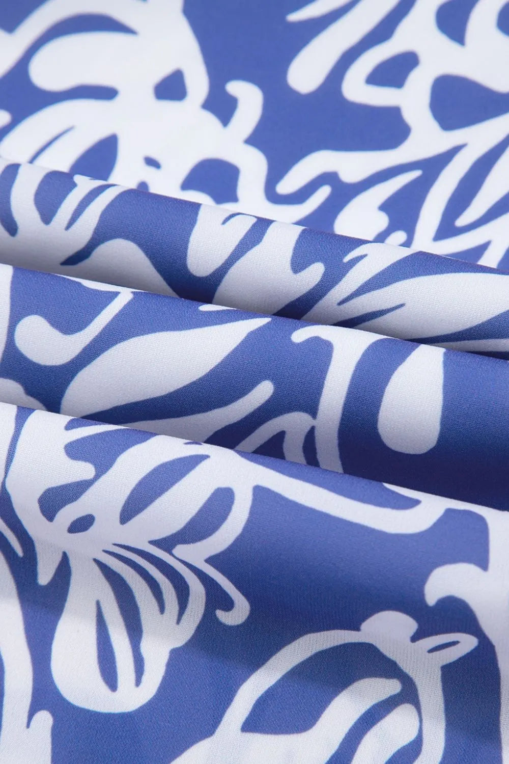 Buy Floral Print Spaghetti Strap High Waist Dress by Faz