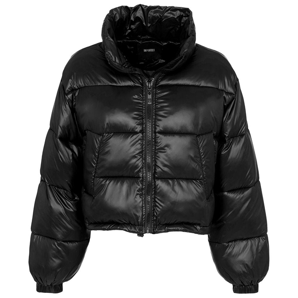 Elegant Short Down Puffer Jacket