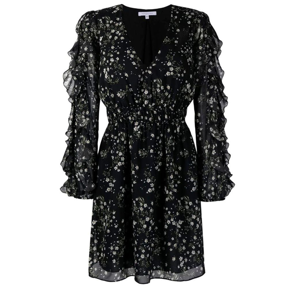 Black Polyester Dress