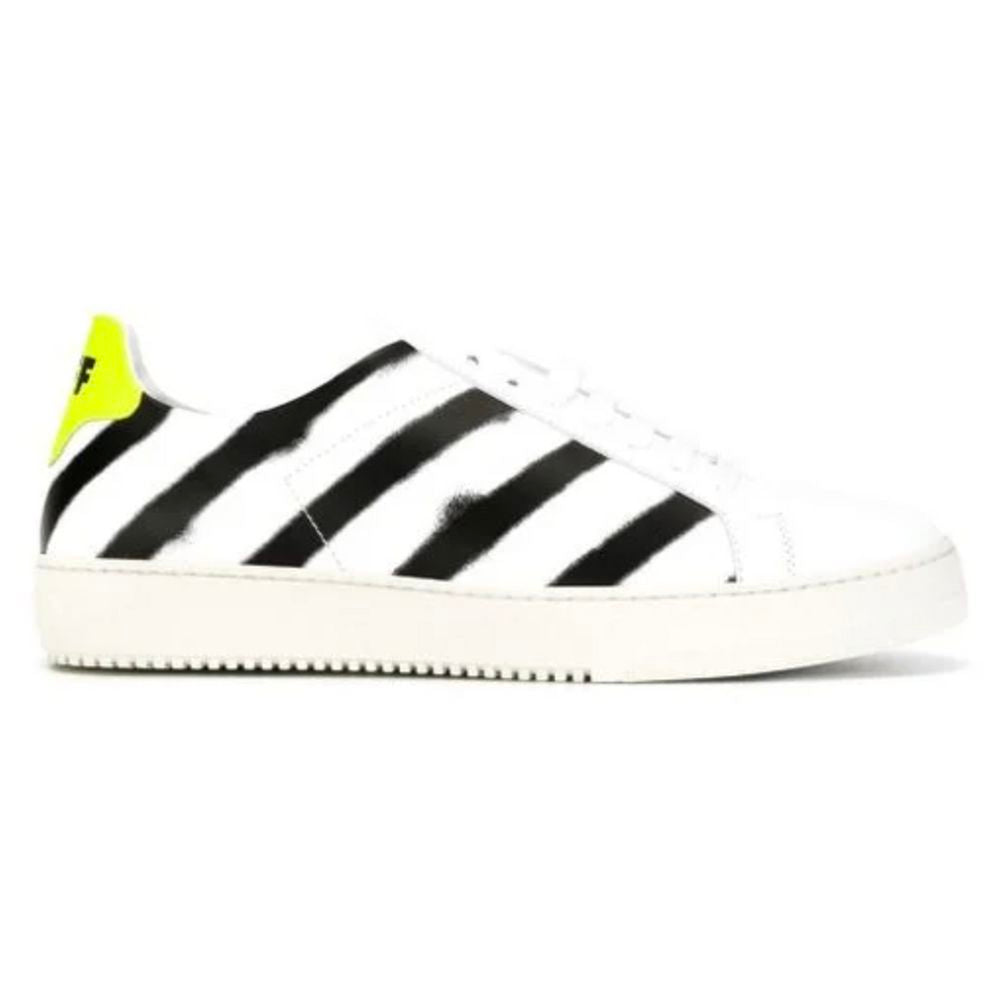 Buy Spray Paint Splash White Sneakers by Off-White