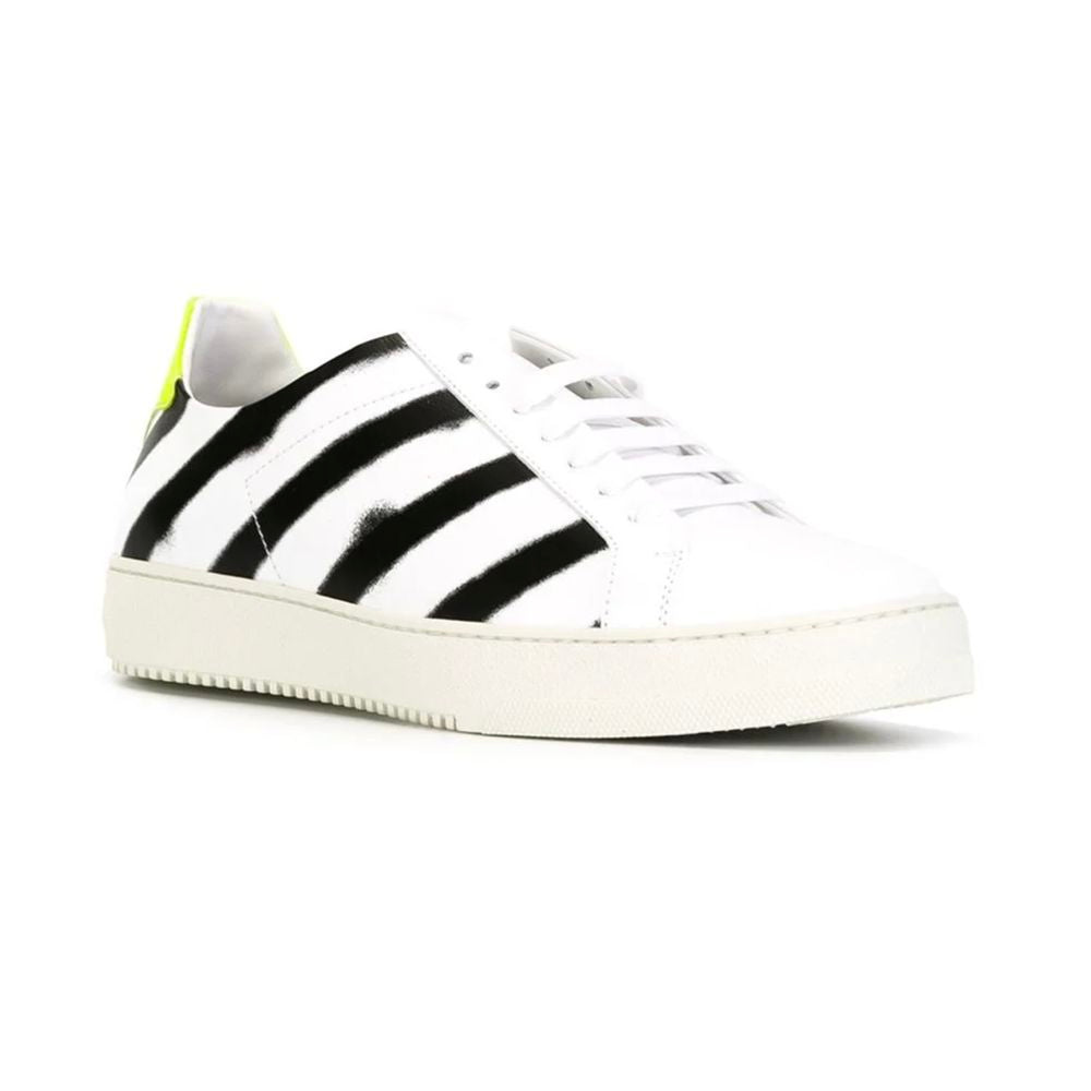 Buy Spray Paint Splash White Sneakers by Off-White