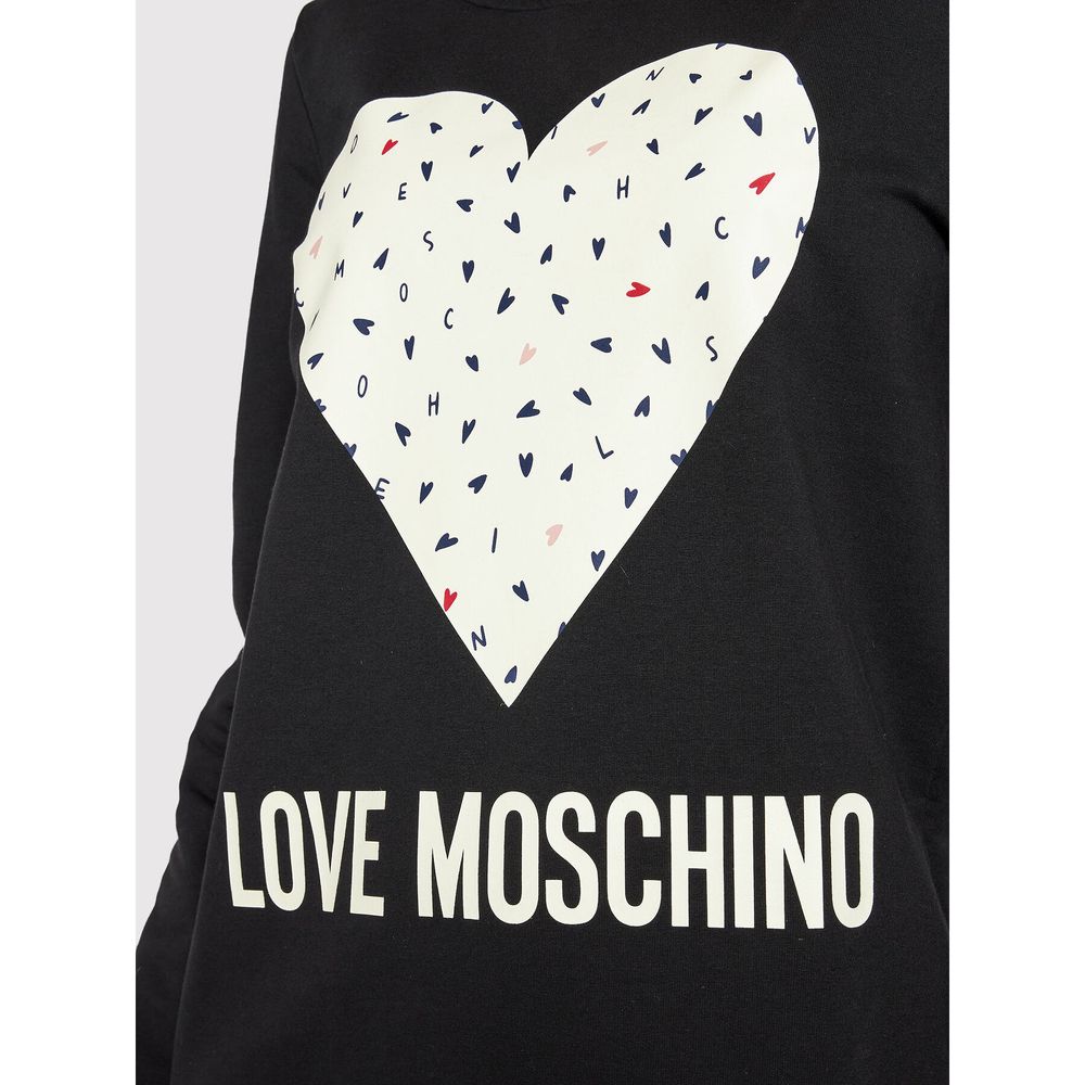 Buy Chic Blue Cotton Love Moschino Dress by Love Moschino