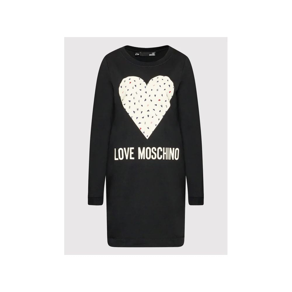 Buy Chic Blue Cotton Love Moschino Dress by Love Moschino