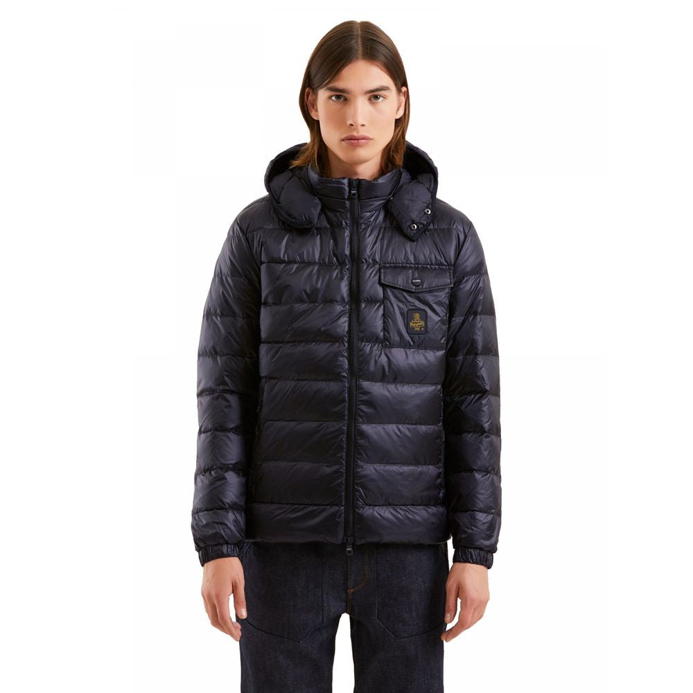 Blue Hunter Padded Warm Jacket