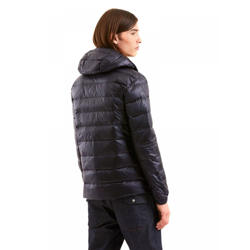 Blue Hunter Padded Warm Jacket