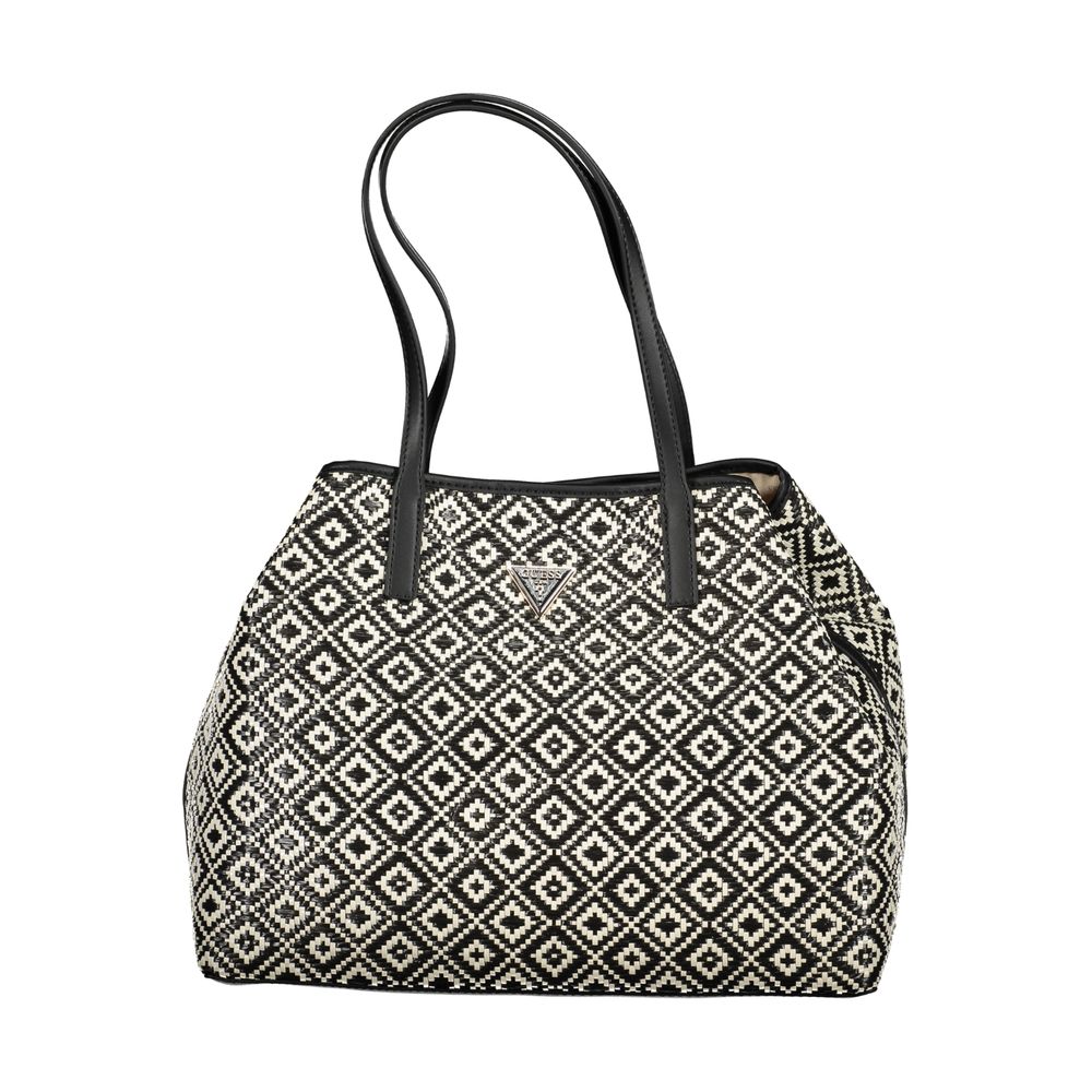 Black Polyethylene Handbag