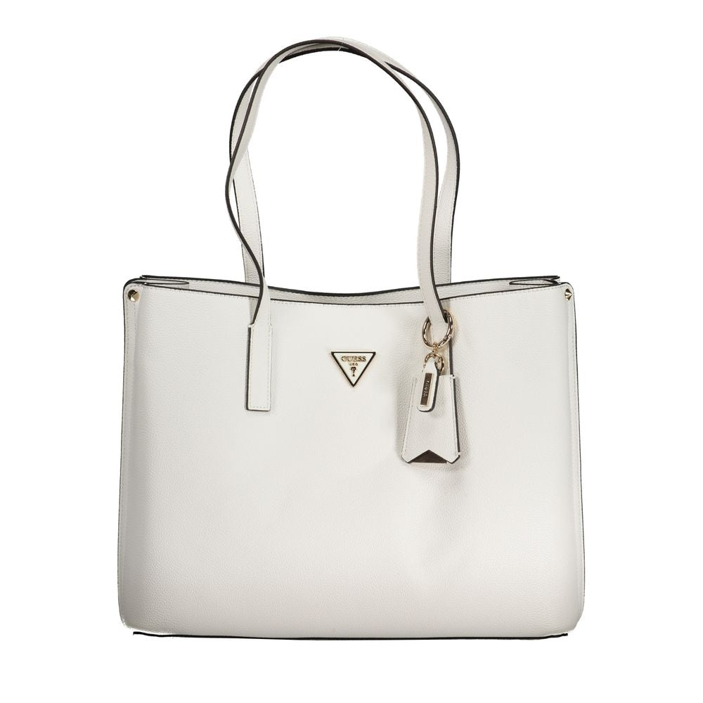 White Polyethylene Handbag