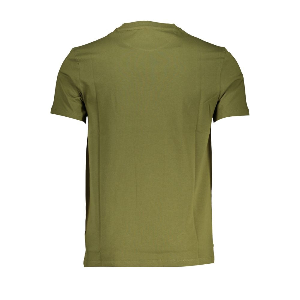 Green Cotton T-Shirt