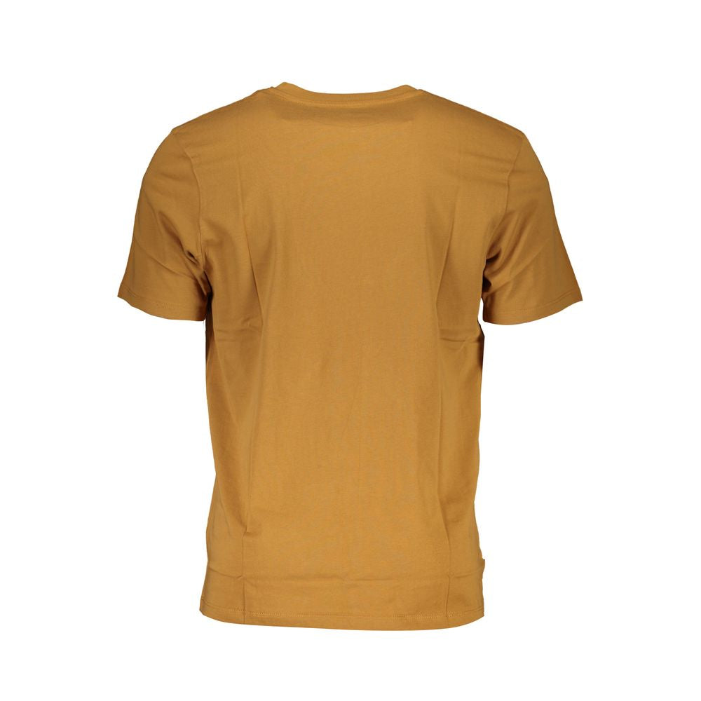 Brown Cotton T-Shirt