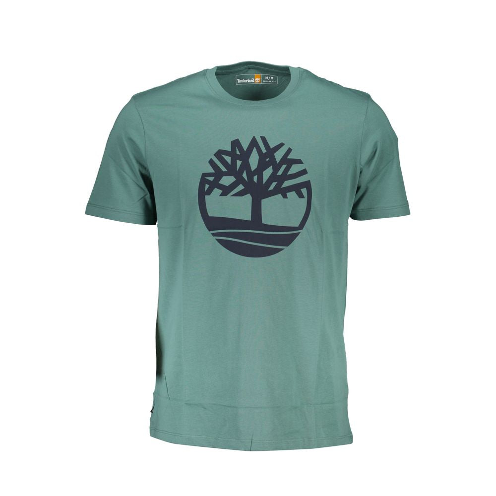 Green Cotton T-Shirt