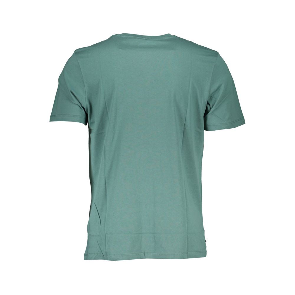 Green Cotton T-Shirt