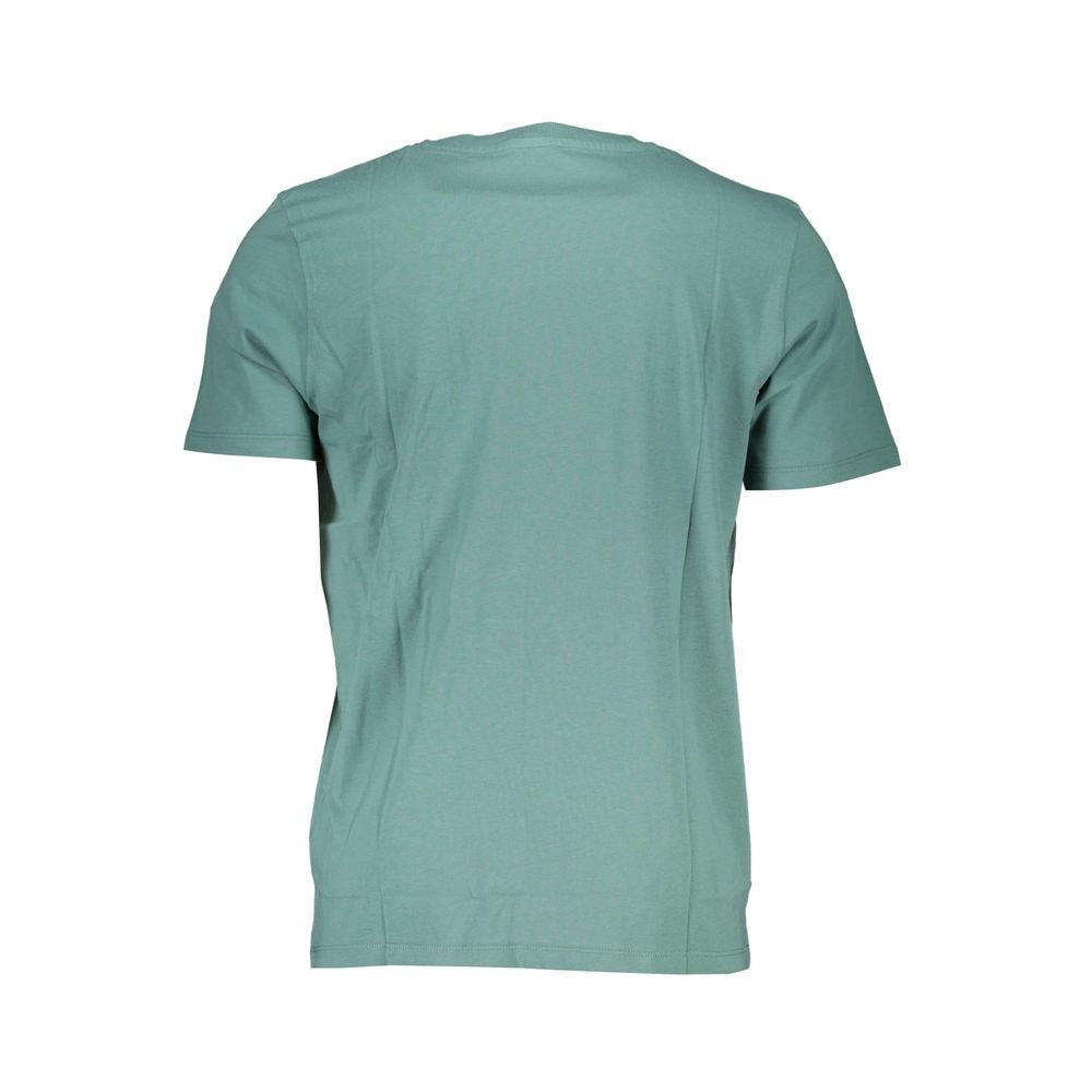 Green Cotton T-Shirt