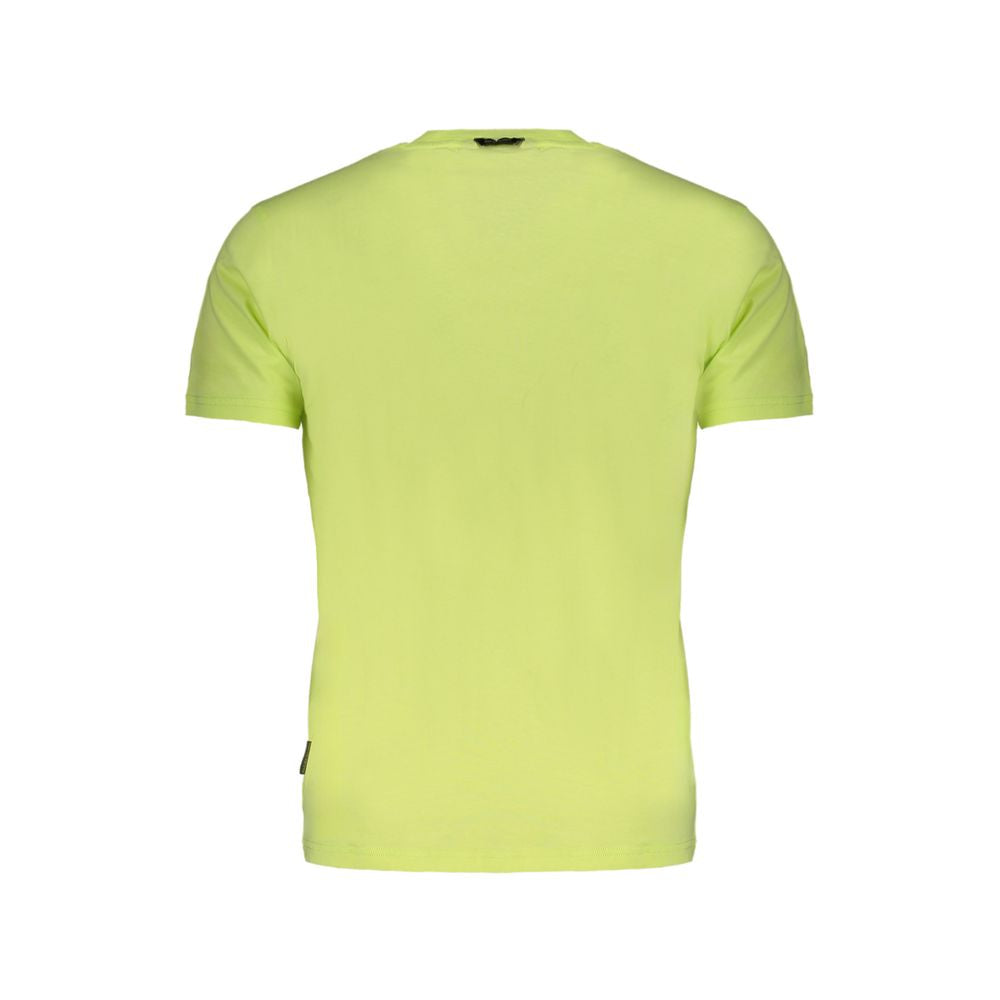 Yellow Cotton T-Shirt