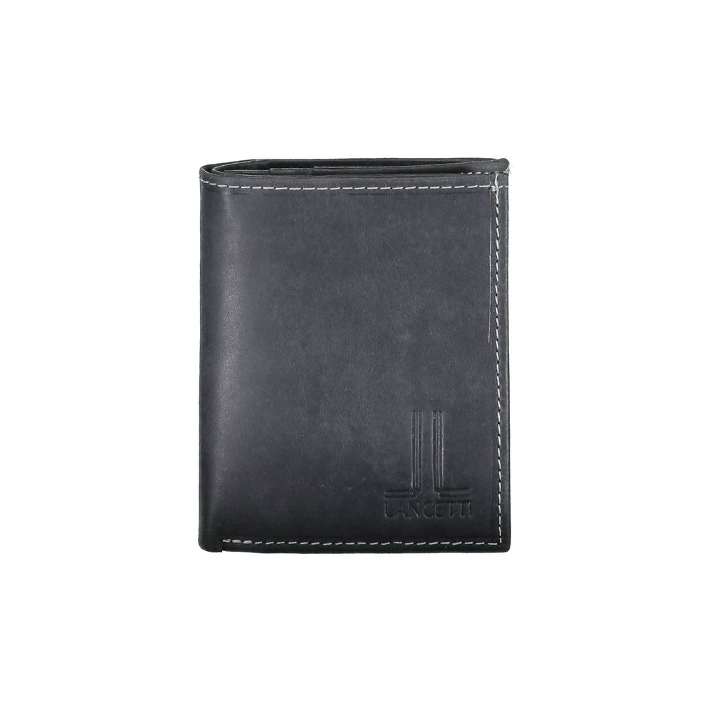 Black Leather Wallet