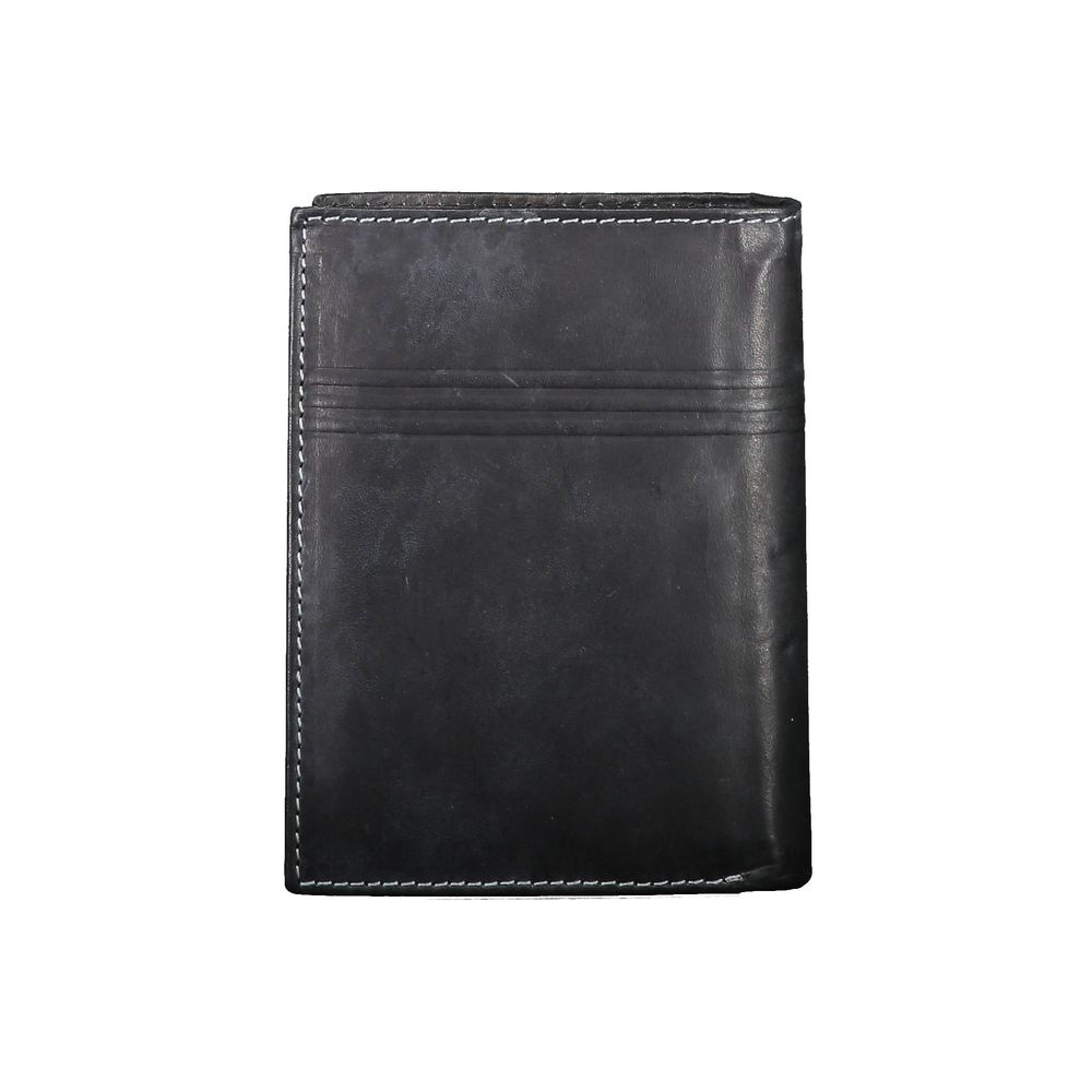 Black Leather Wallet