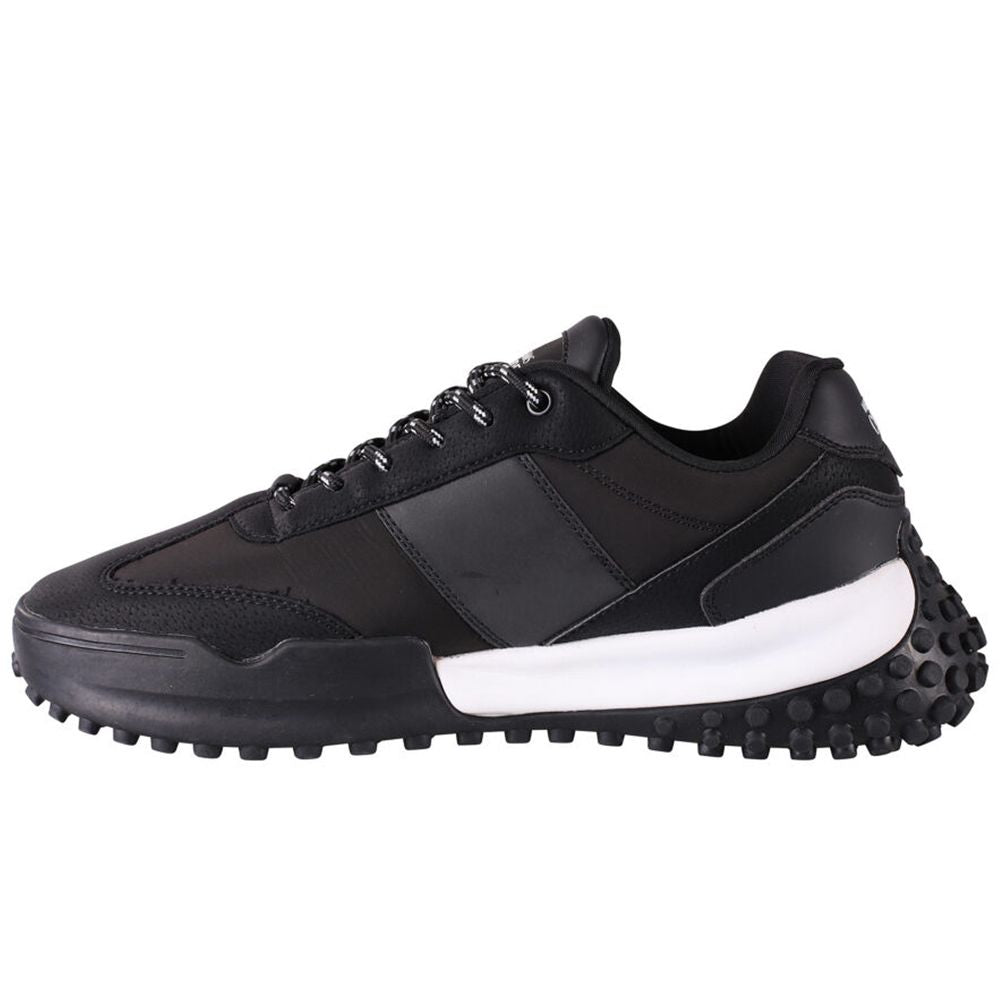 Black Nylon Sneaker