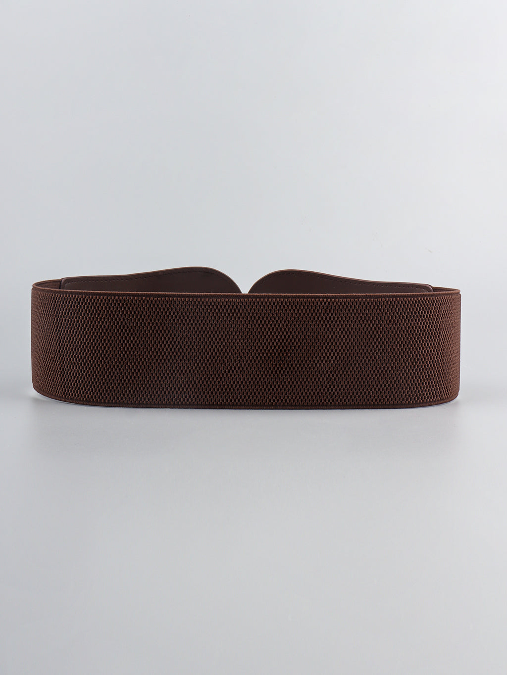 Buy PU Elastic Wide Belt by Faz