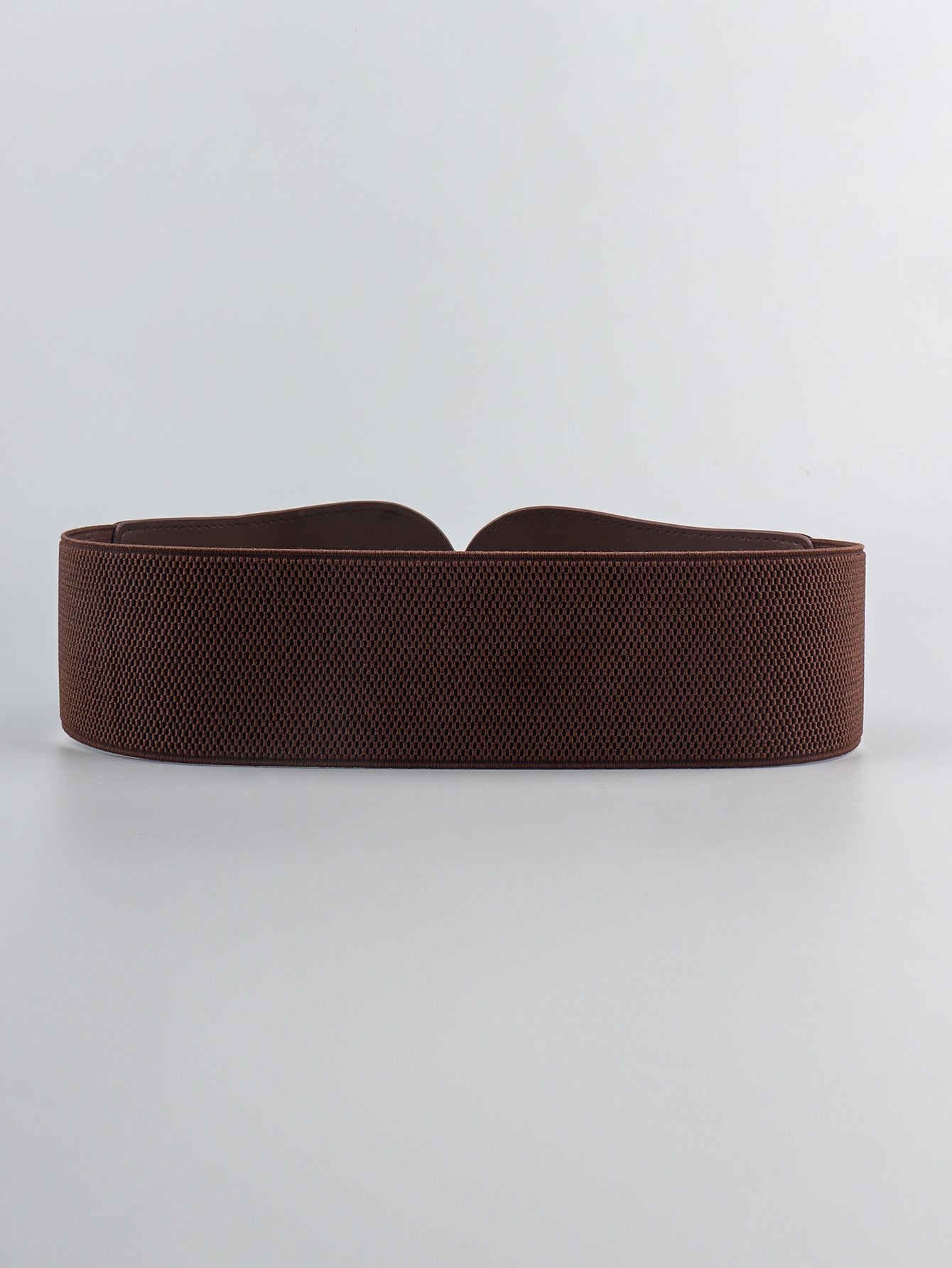 Buy PU Elastic Wide Belt by Faz