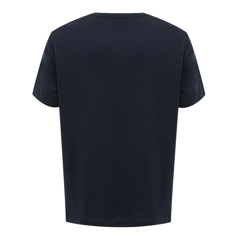 Blue Cotton T-Shirt