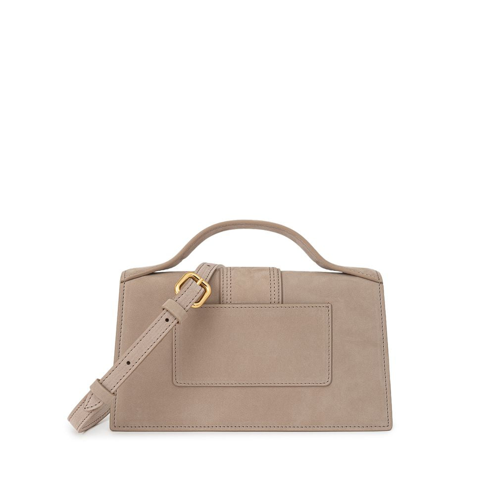 Beige Leather Handbag