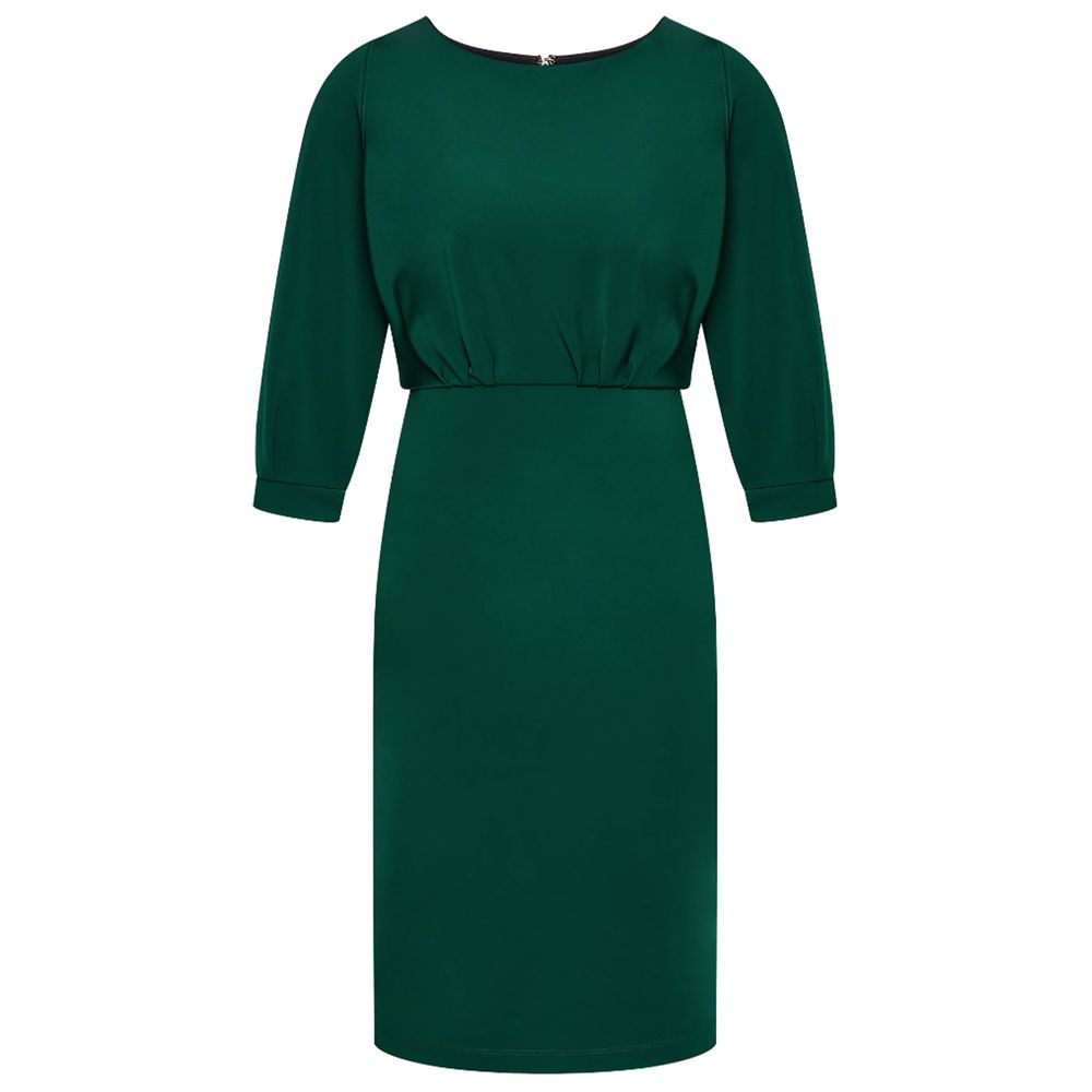 Green Viscose Dress