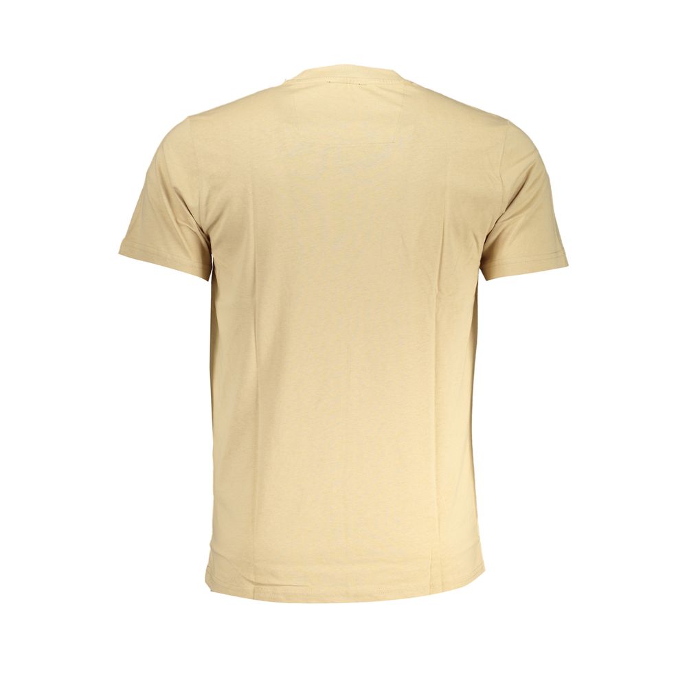 Beige Cotton T-Shirt