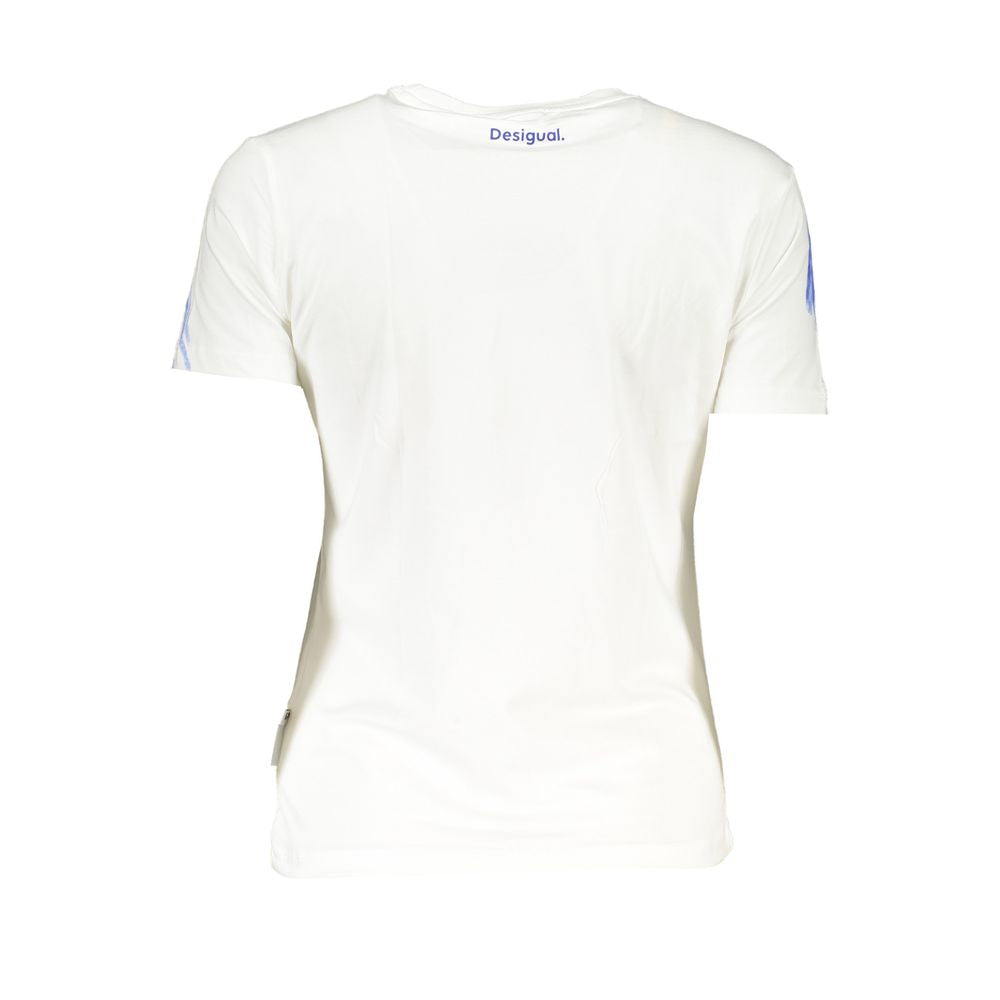 White Cotton Tops & T-Shirt