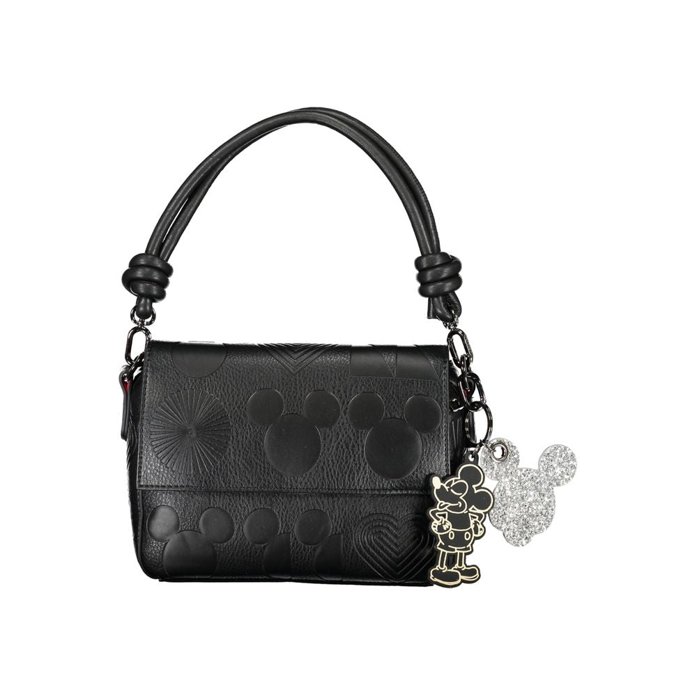 Black Polyethylene Handbag