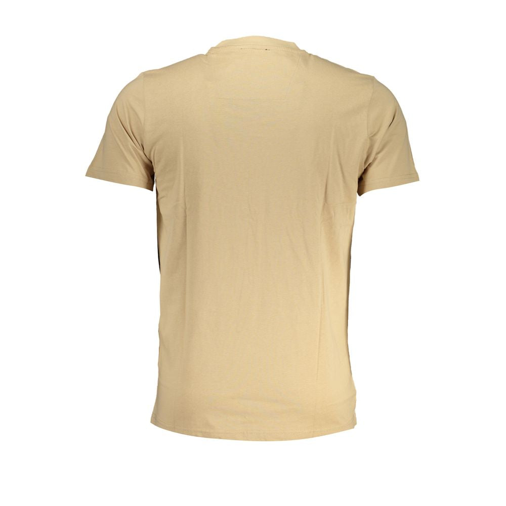 Beige Cotton T-Shirt