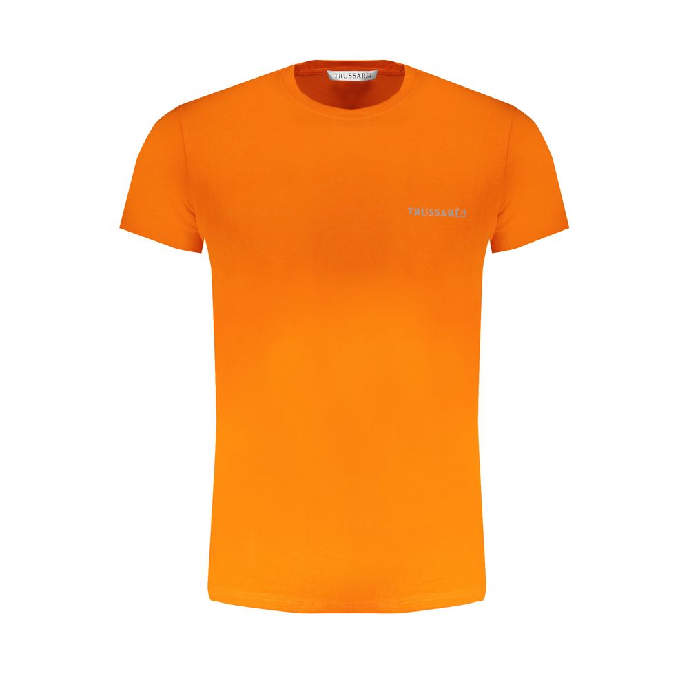 Orange Cotton T-Shirt