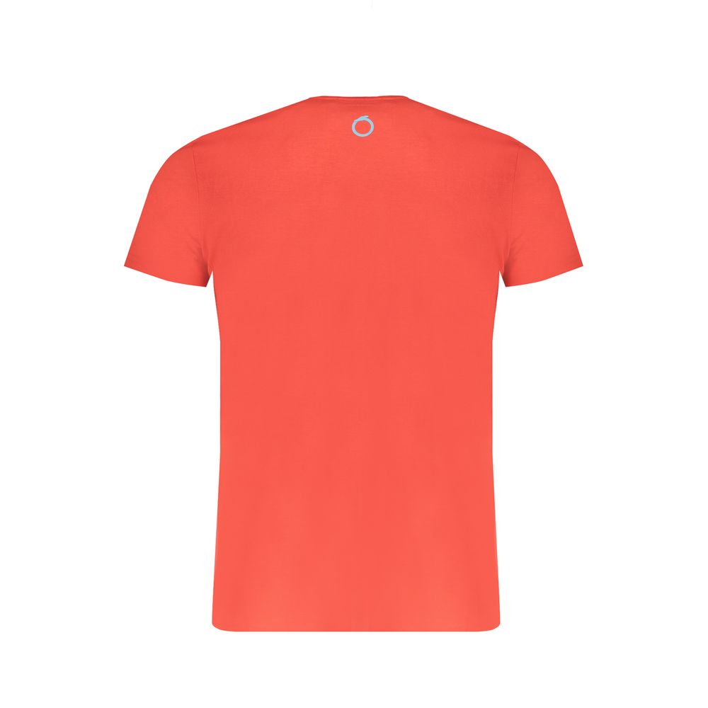 Red Cotton T-Shirt