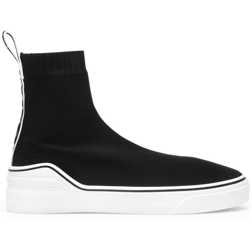 Black Nylon Sneaker