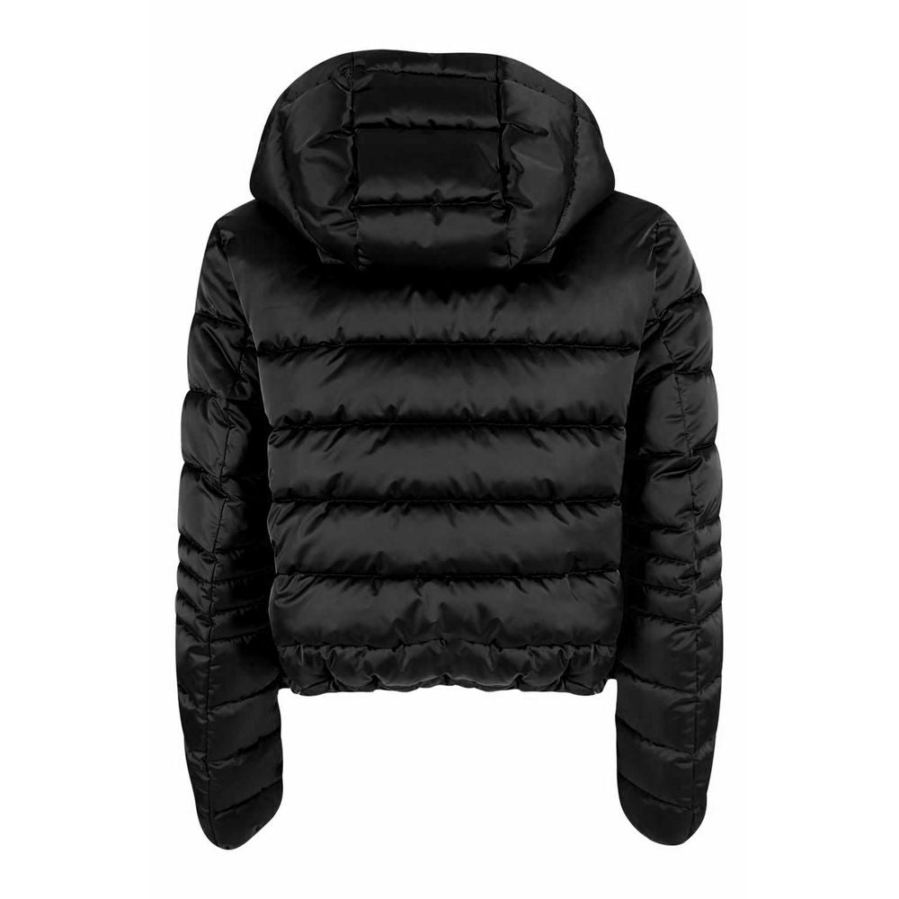 Black Polyamide Women Jacket