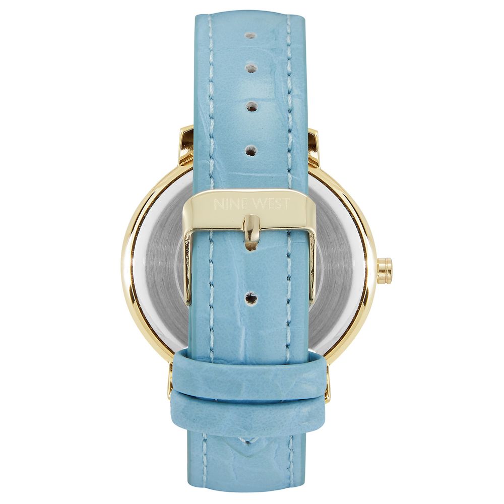 Buy Gold Women Watch by Nine West