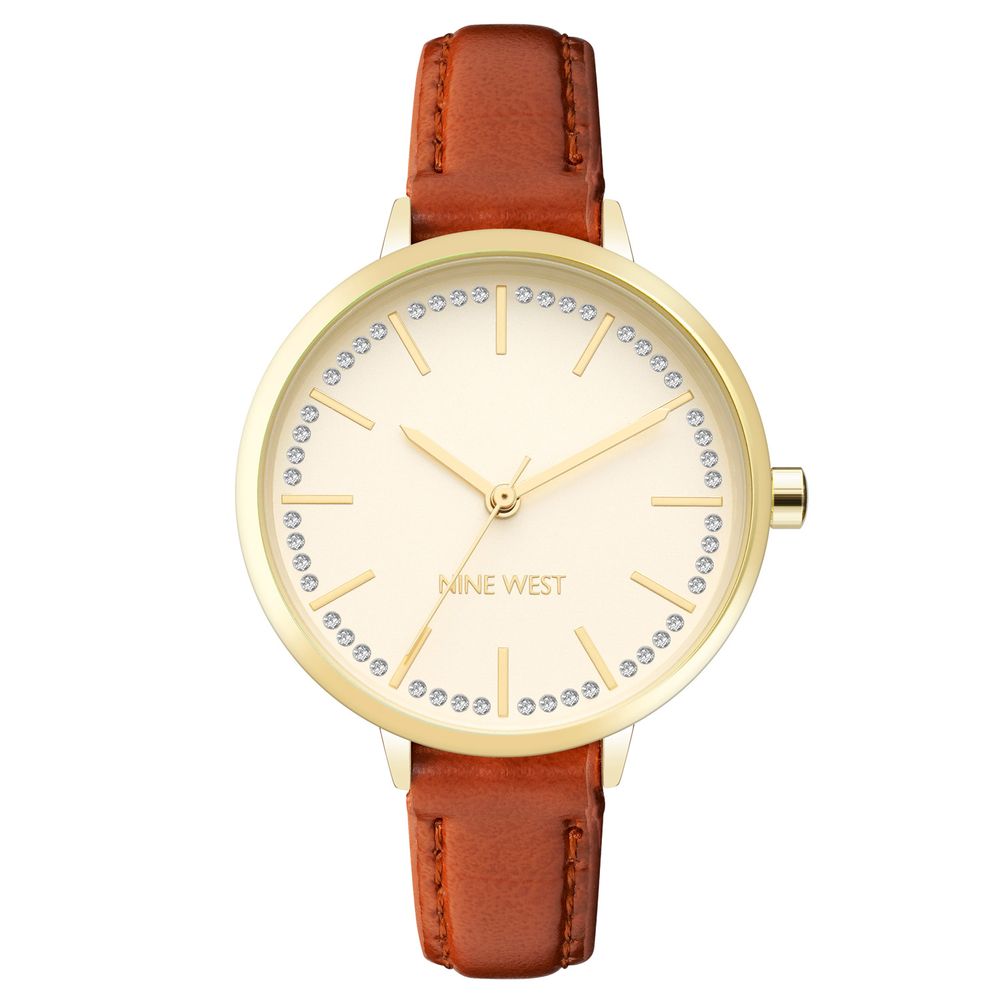 Buy Gold Women Watch by Nine West