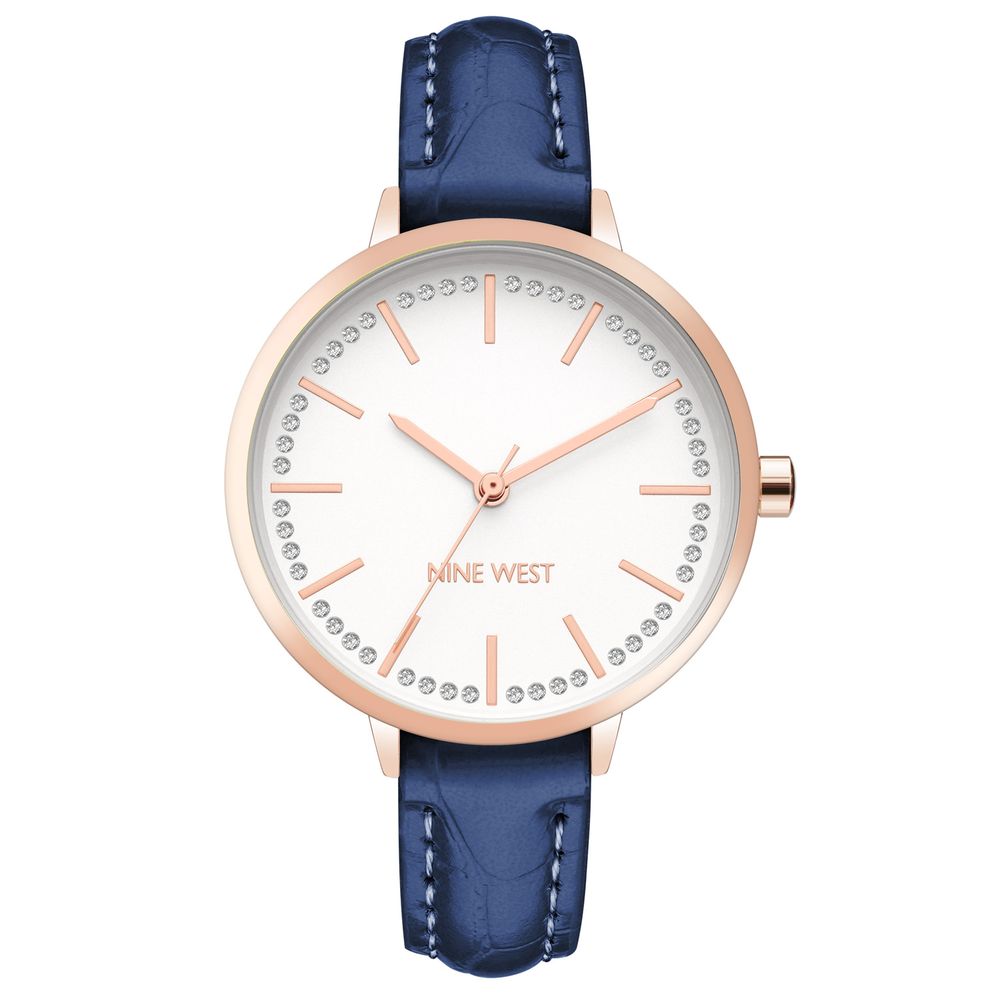 Buy Rose Gold Women Watch by Nine West