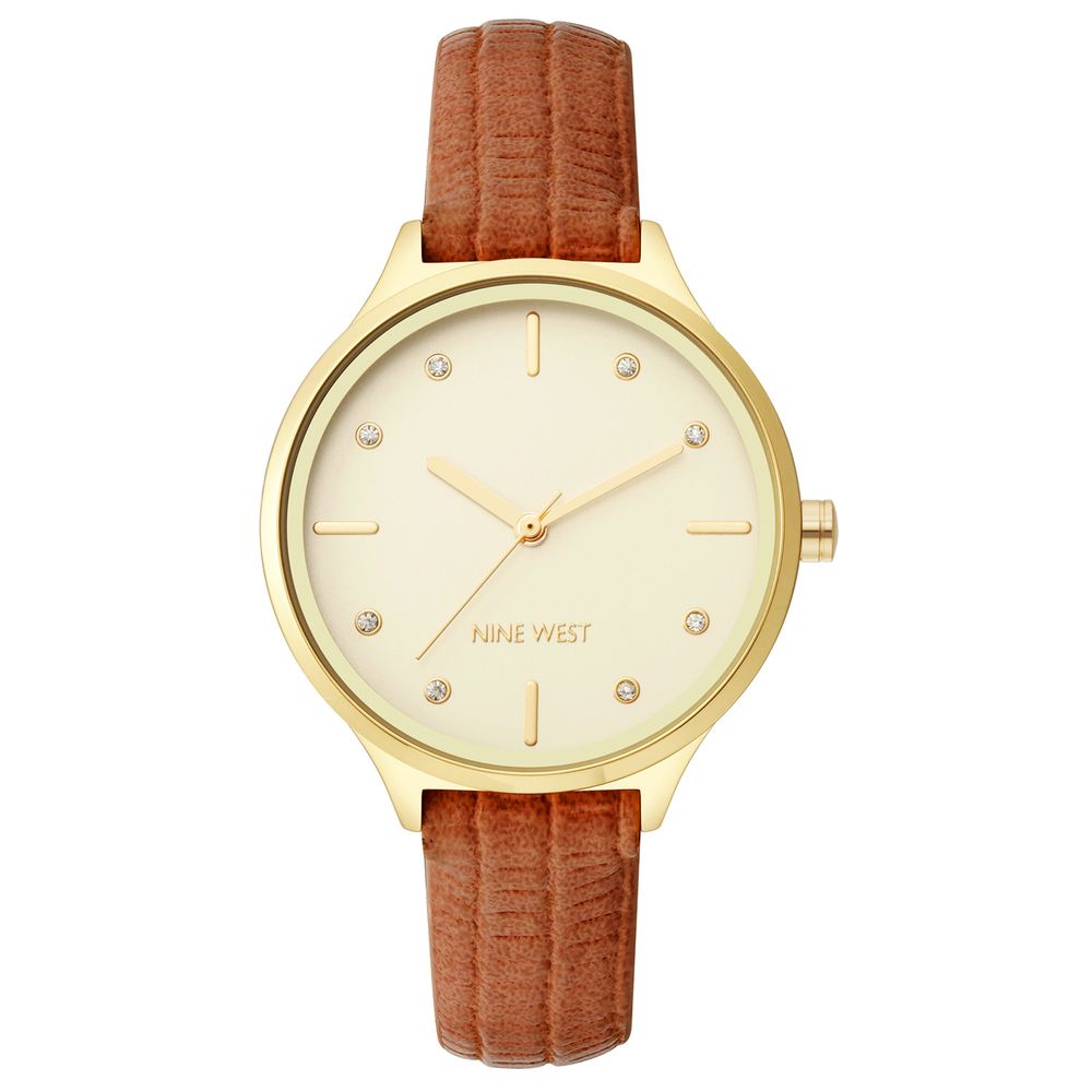 Buy Gold Women Watch by Nine West