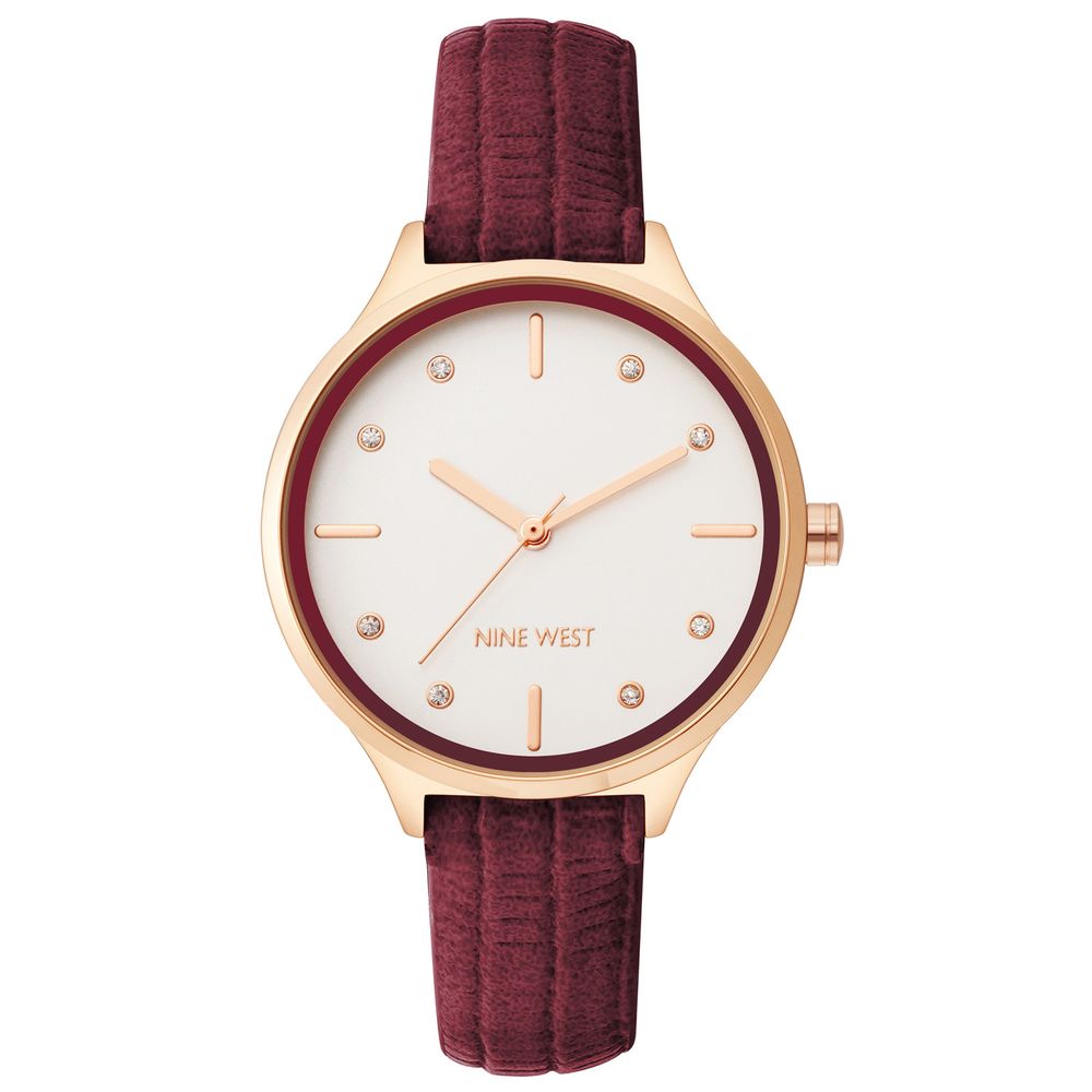 Buy Gold Women Watch by Nine West