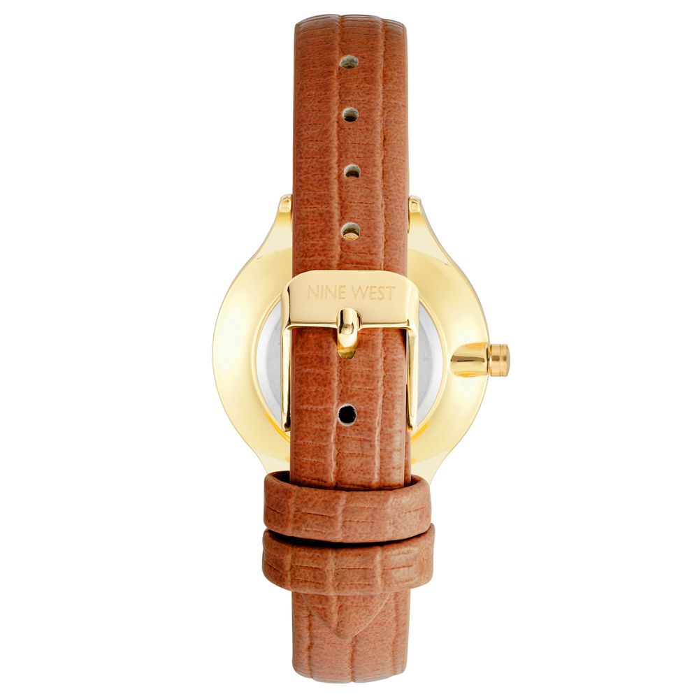 Buy Gold Women Watch by Nine West