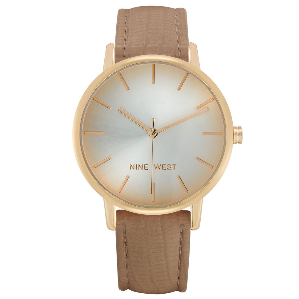 Buy Gold Women Watch by Nine West