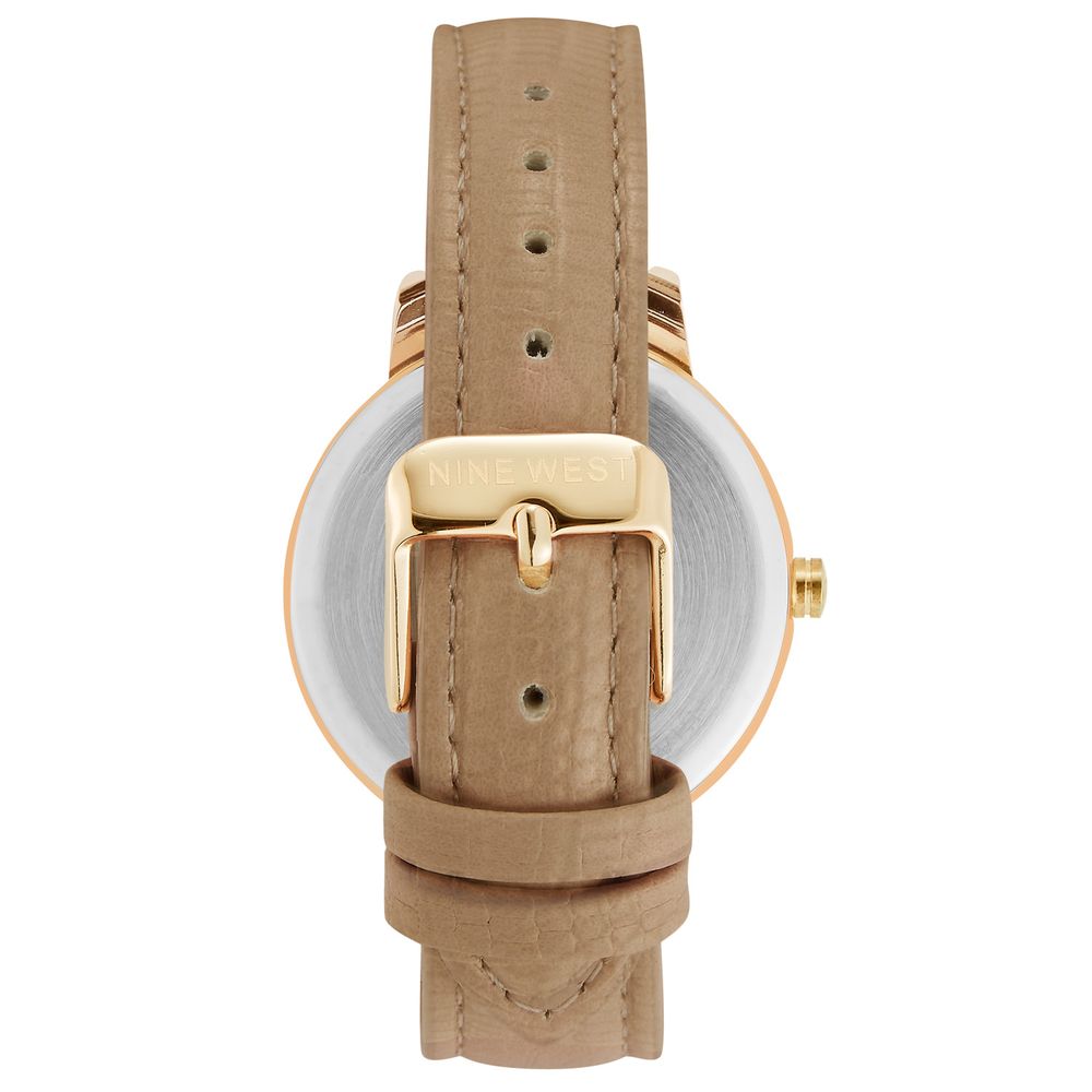 Buy Gold Women Watch by Nine West