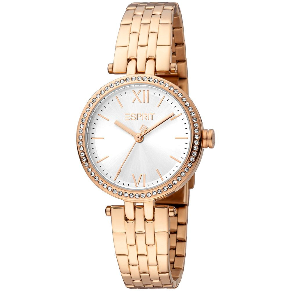 Rose Gold Women Watch