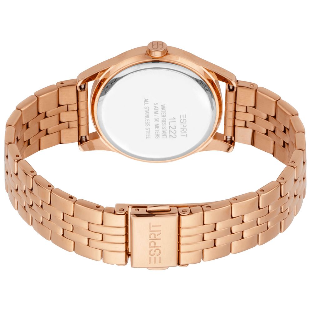 Buy Rose Gold Women Watch by Esprit