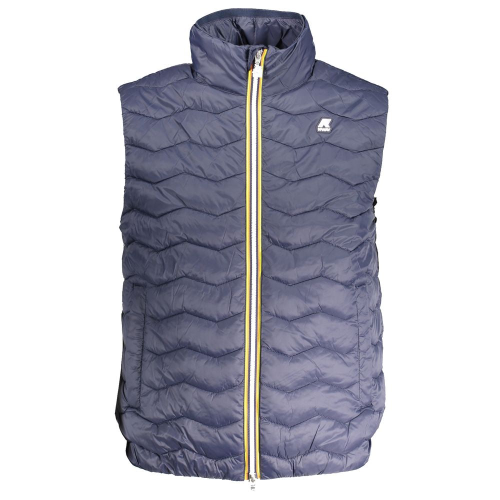 Blue Polyamide Jacket