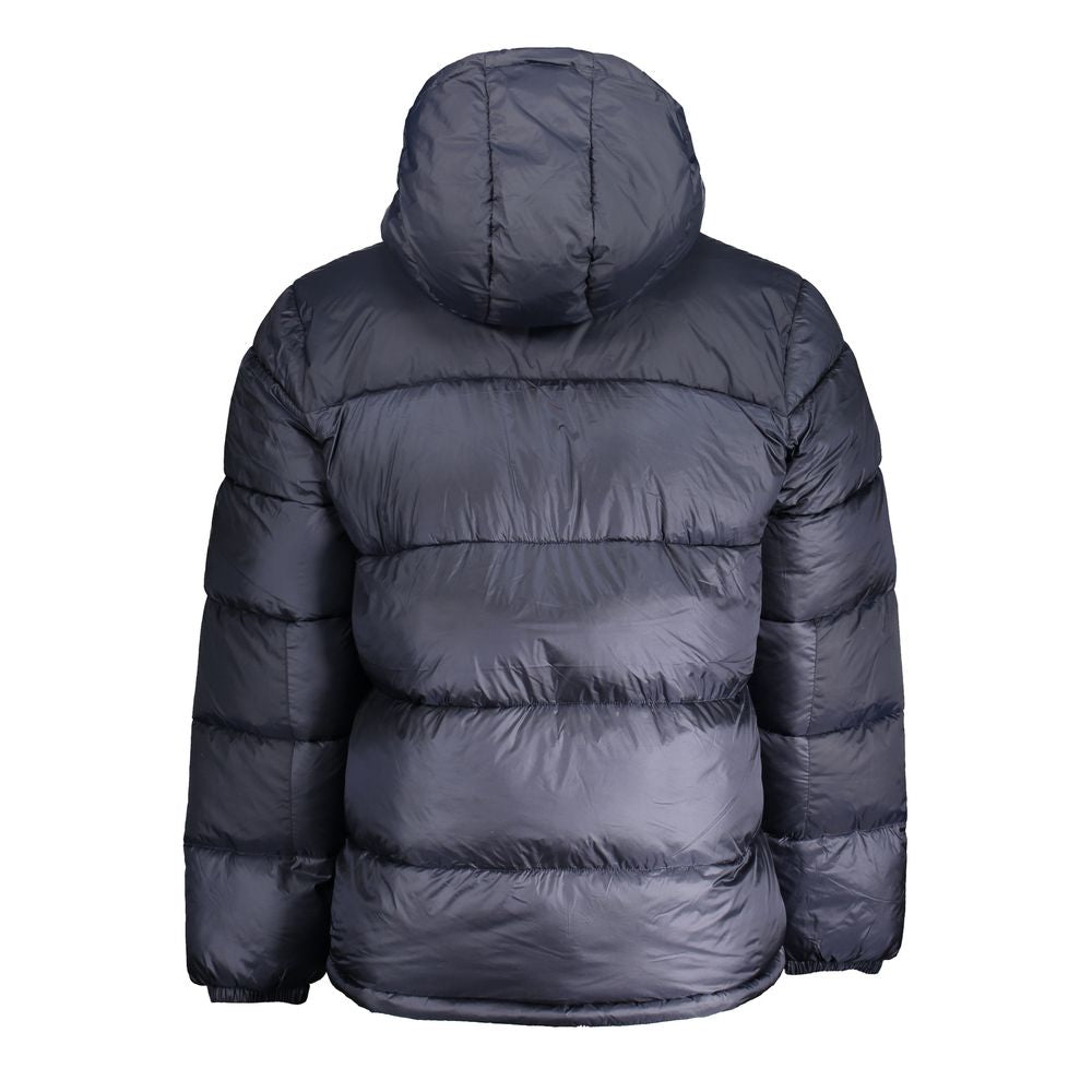 Blue Polyamide Jacket